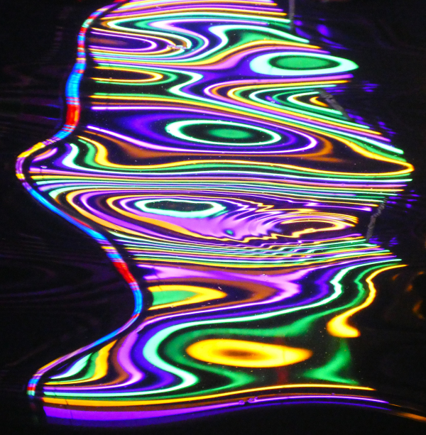 'Celebration of Psychedelic Magic' by Angela Owen, Worcester Area u3a